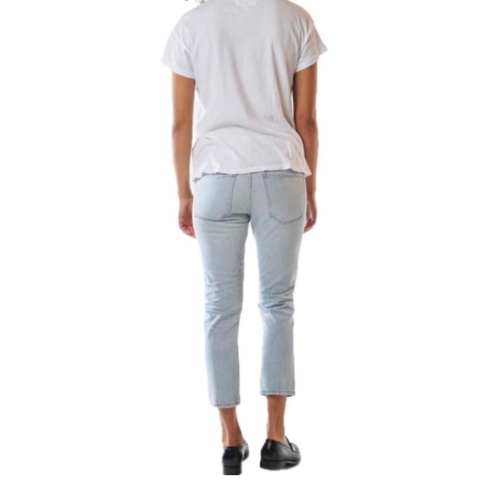 Citizens Of Humanity Light Blue Ankle Jeans